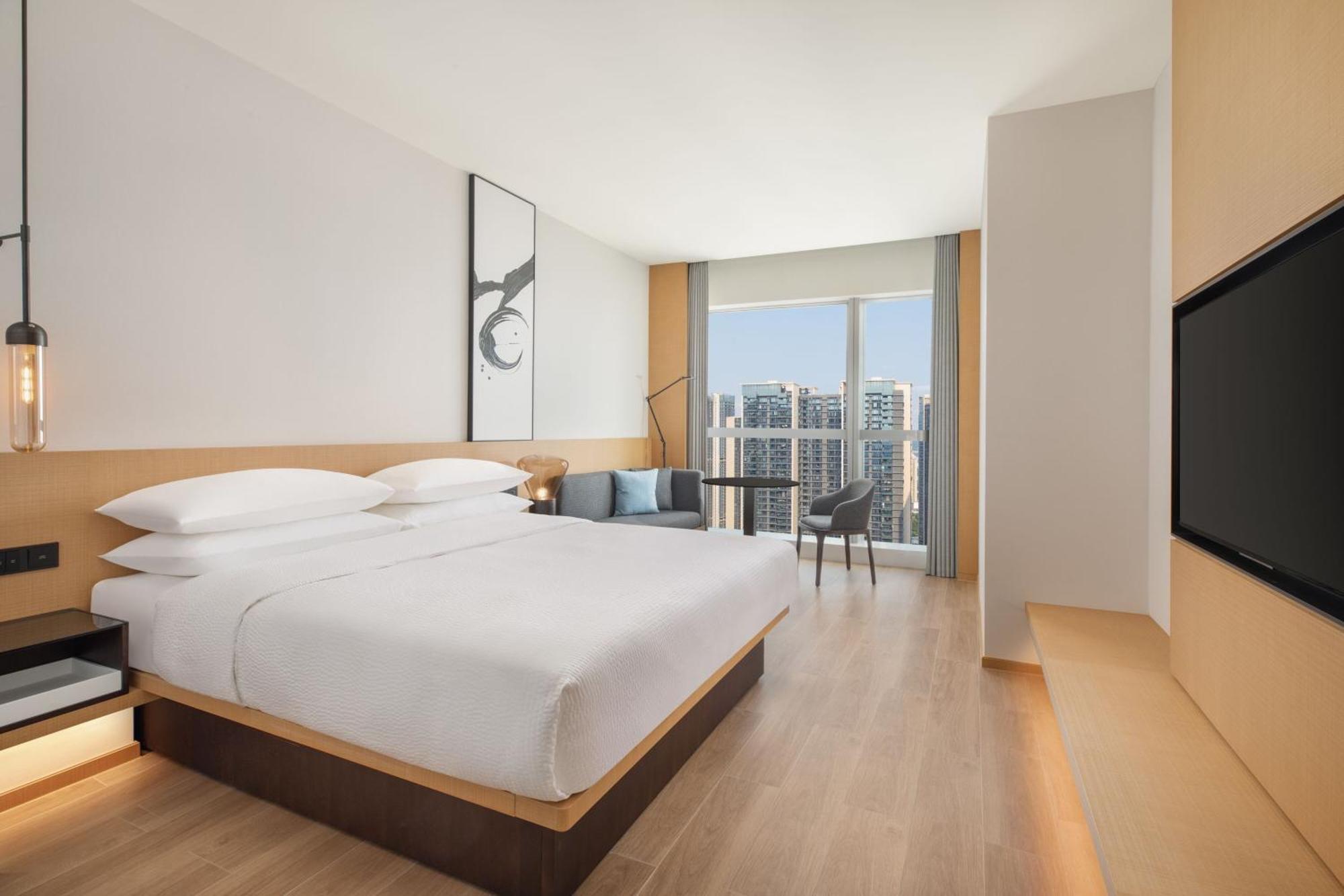 Fairfield By Marriott Shenzhen Bao'An Hotel Екстериор снимка