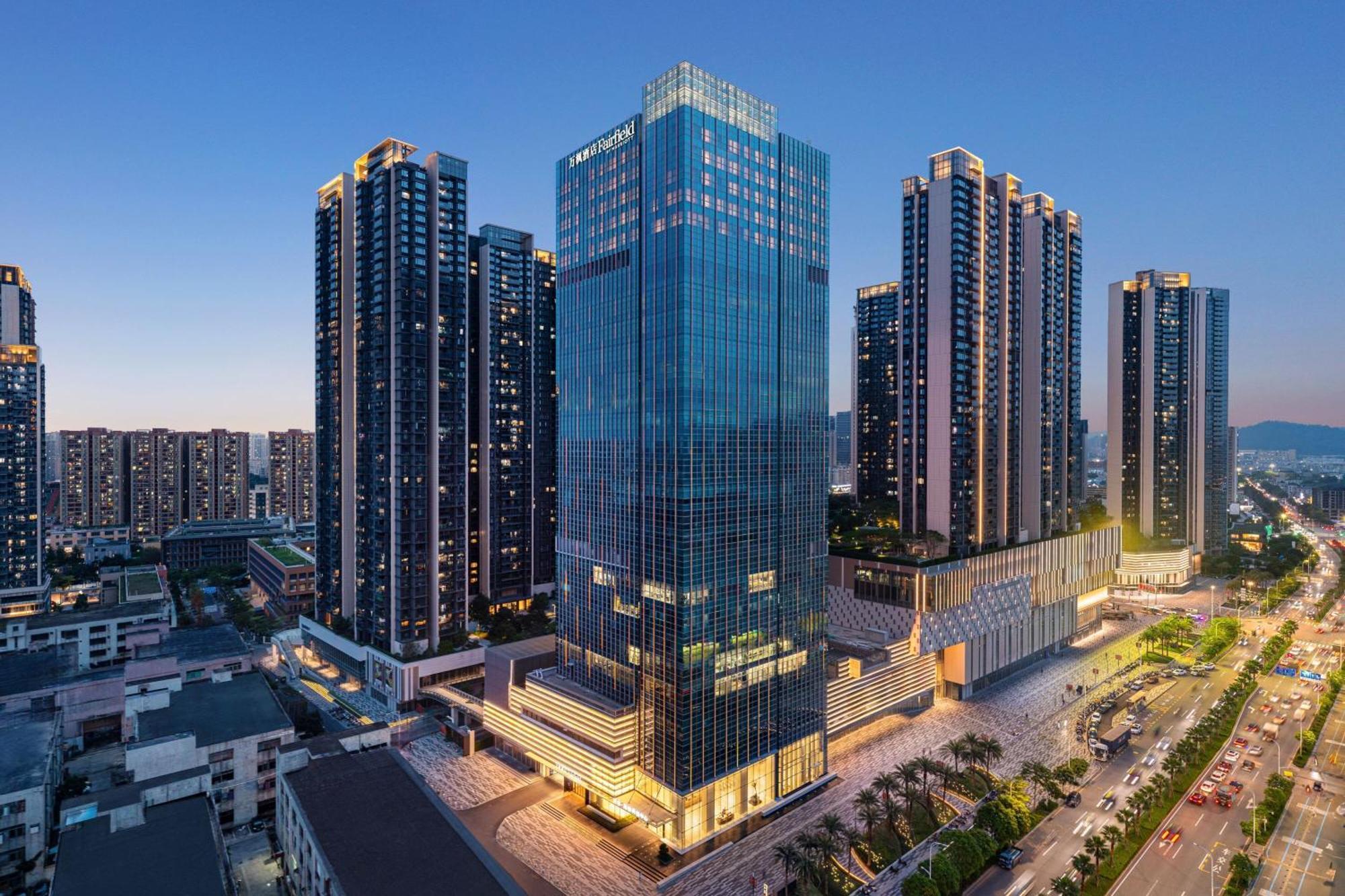 Fairfield By Marriott Shenzhen Bao'An Hotel Екстериор снимка