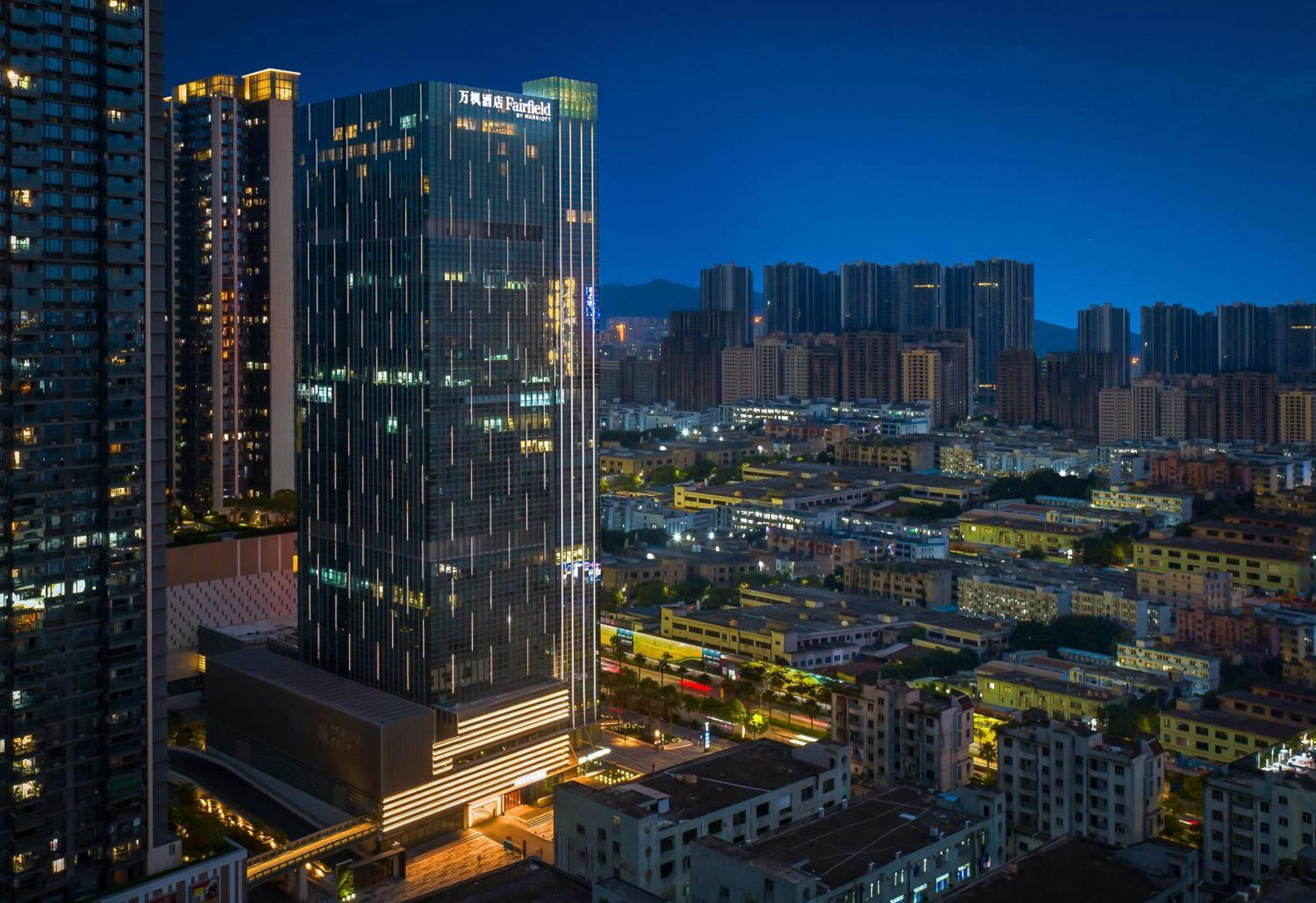 Fairfield By Marriott Shenzhen Bao'An Hotel Екстериор снимка